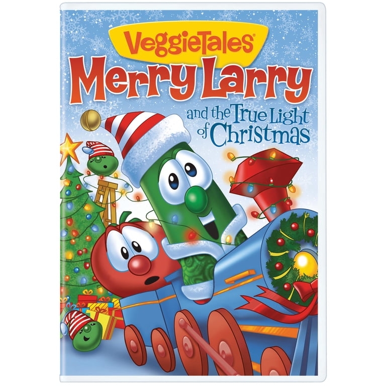 Big Idea Productions 882095 DVD - Veggie Tales Merry Larry & the