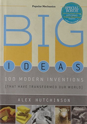 Pre-Owned Big Ideas: 100 Modern Inventions That Have Transformed Our ...