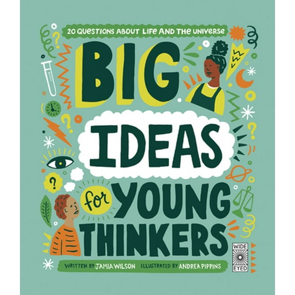 Pre-Owned Big Ideas for Young Thinkers: 20 Questions about Life and the Universe (Hardcover) 0711249210 9780711249219