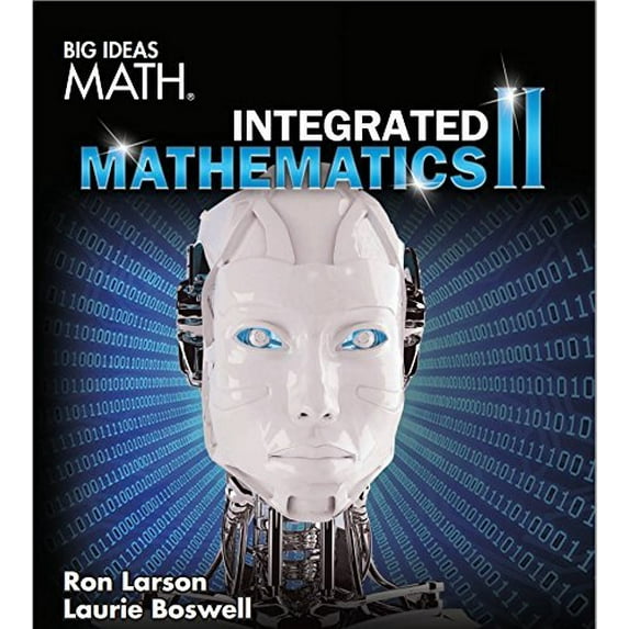 Pre-Owned BIG IDEAS MATH Integrated Math 2: Student Edition 2016 (Hardcover) 1680330683 9781680330687