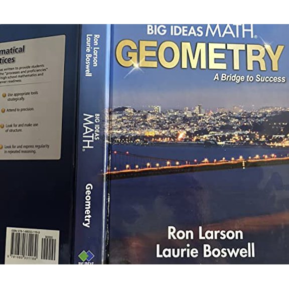 Pre-Owned Big Ideas Math A Bridge To Success Geometry: Student Edition 2015
