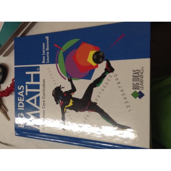 Pre-Owned Big Ideas Math: A Common Core Curriculum, Blue (Hardcover) 1608402282 9781608402281