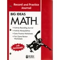thumbnail image 1 of Pre-Owned Big Ideas Math: Common Core Record and Practice Journal Red (Paperback) 1608402339 9781608402335, 1 of 1