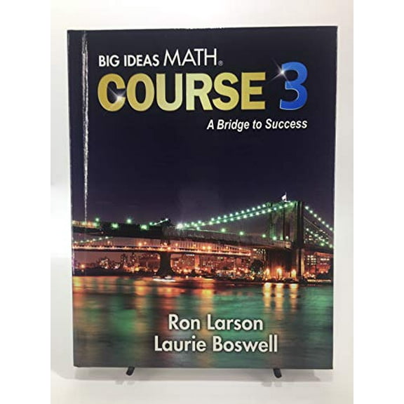 Pre-Owned Big Ideas Math Course 3 A Bridge to Success