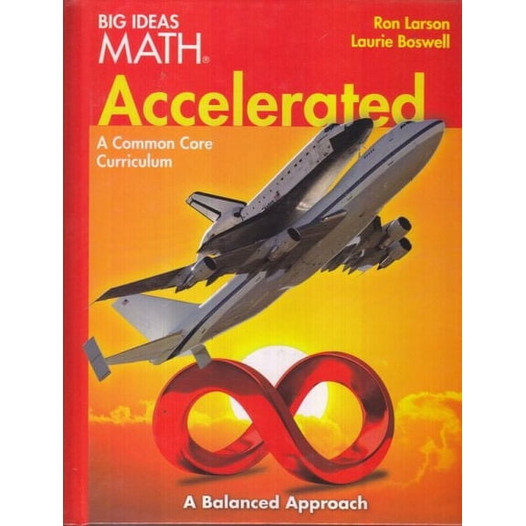 Pre-Owned Big Ideas Math, Grade 7 : Accelerated