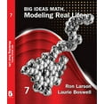 thumbnail image 1 of Pre-Owned Big Ideas Math: Modeling Real Life (2022) - Grade 7 Student Edition, 9781637082140, 1637082142, Hardcover,, 1 of 1