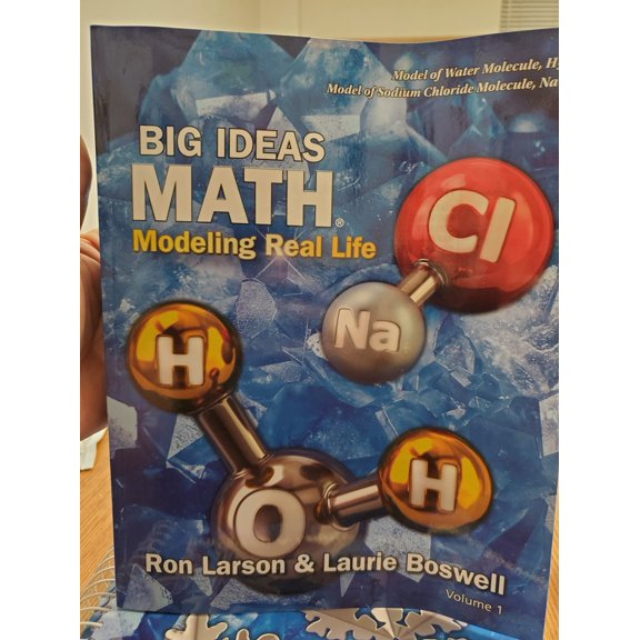 Big Ideas Math Modeling Real Life 5