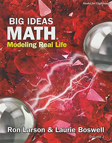 Big Ideas Math: Modeling Real Life - Grade 4 Student Edition Volume 2 ...