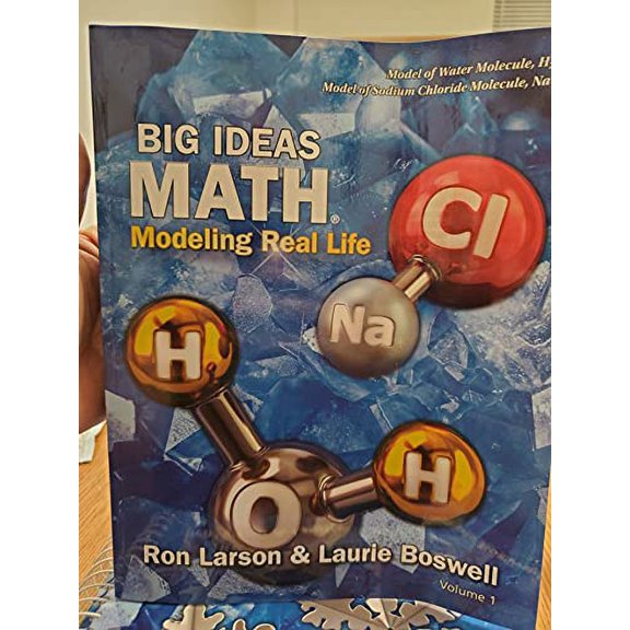 Pre-Owned Big Ideas Math: Modeling Real Life - Grade 5 Student Edition Volume 1