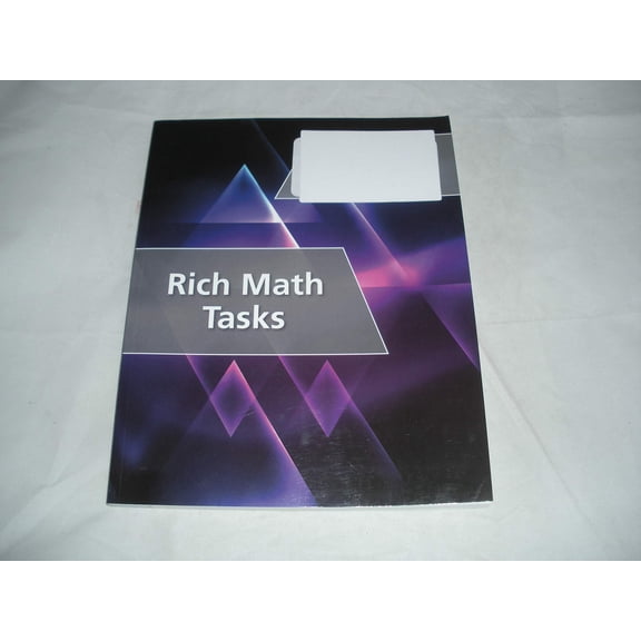 Big Ideas Math: Modeling Real Life - Grade 6-8 Rich Math Tasks