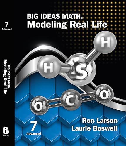 Pre-Owned Big Ideas Math: Modeling Real Life- Grade 7 Advanced Student ...