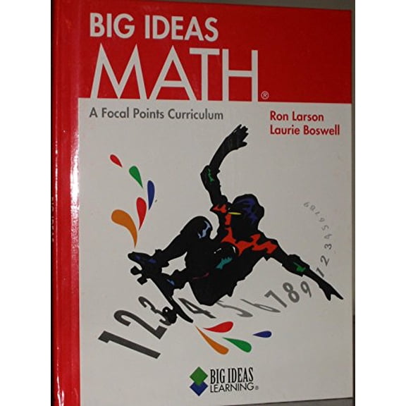 Pre-Owned Big Ideas Math: Red (Paperback) 160840014X 9781608400140