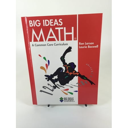 Big Ideas Math a Common Core Curriculum (Red)