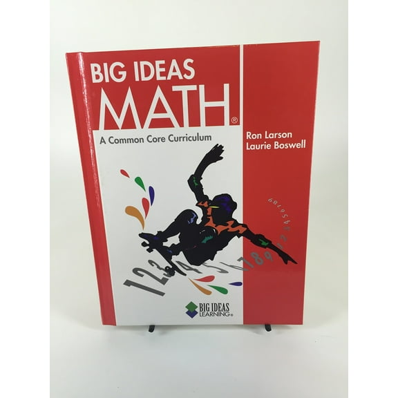 Big Ideas Math a Common Core Curriculum (Red)