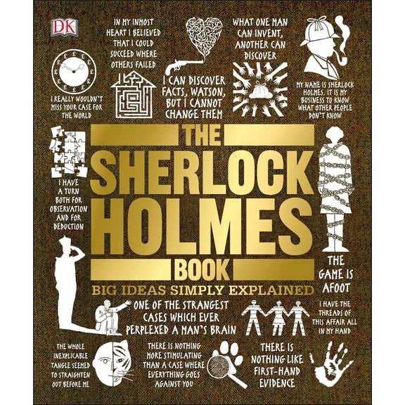 Pre-Owned Big Ideas: The Sherlock Holmes Book : Big Ideas Simply Explained (Paperback)