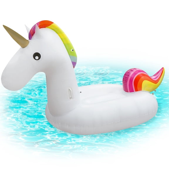 Big Inflatable Unicorn Pool Float