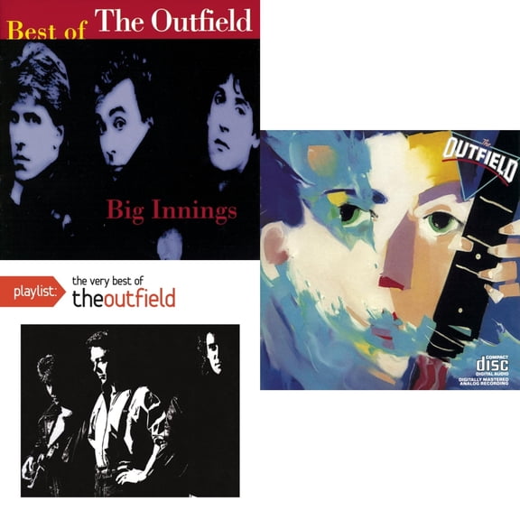 Big Innings: Best Of & Playlist: Very Best Of Outfield & Play Deep [CD Bundle]