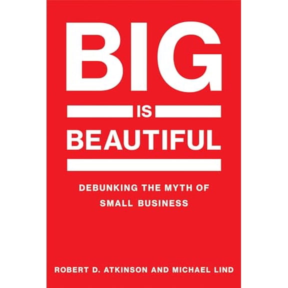 Pre-Owned Big Is Beautiful: Debunking the Myth of Small Business (Paperback) 0262537109 9780262537100
