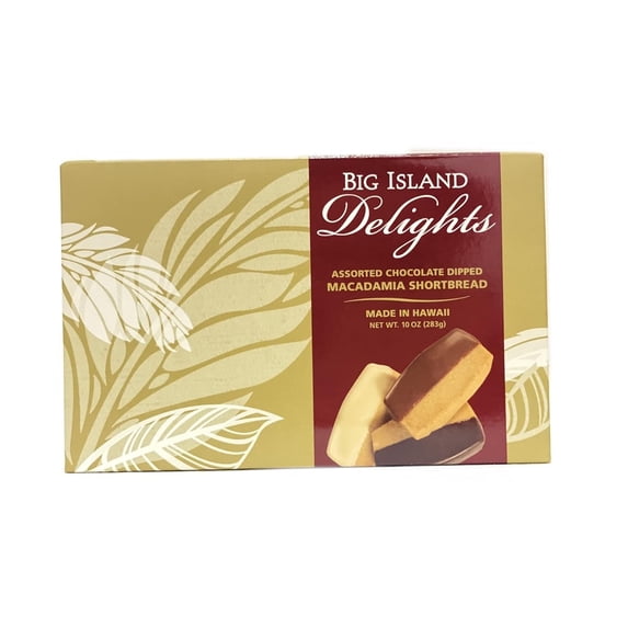 Big Island Delights Assorted Dipped Box, 10 Oz.