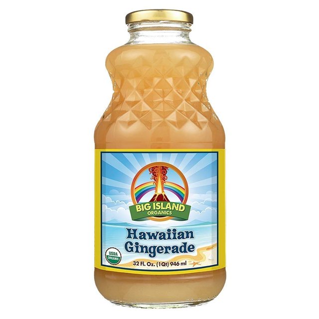 Big Island Organics Juice Hi Gingerade Organic 32 fl oz (Pack Of 12