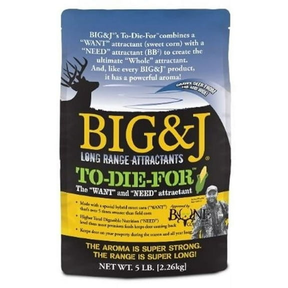 Big & J 5 lbs To-Die-For, Sweet Corn & BB2