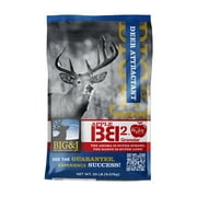 Big & J BB2 Apple Granular Long Range Deer Attractant, 20lb Bag