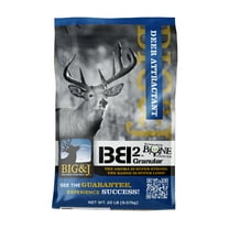 Big & J BB2 Granular Long Range Deer Attractant, 20lb Bag