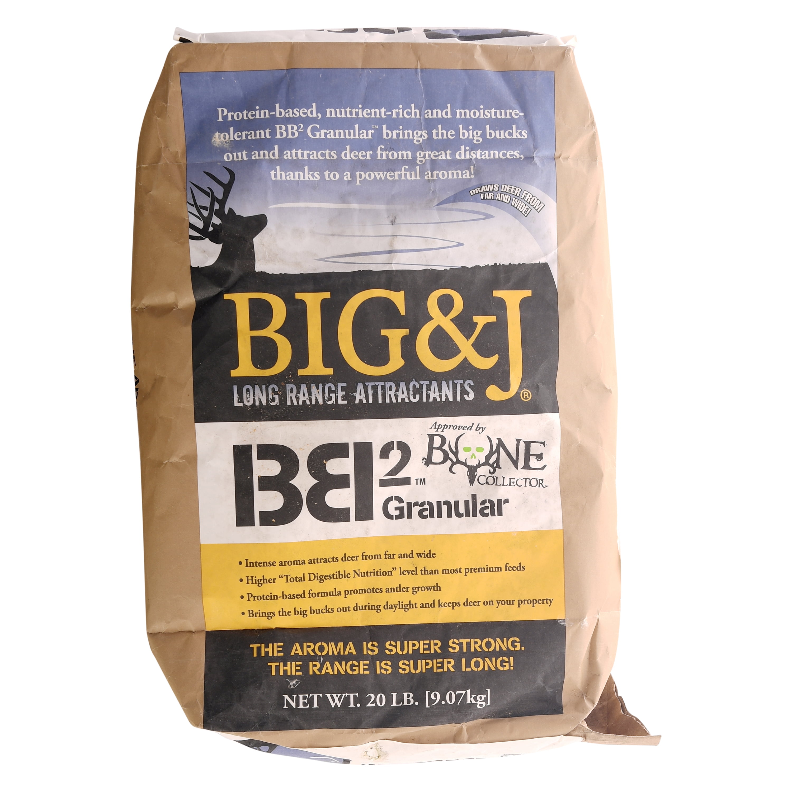 Big & J BB2 Long Range Attractant, 20 lb.