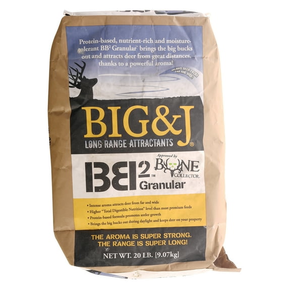 Big & J BB2 Long Range Attractant, 20 lb.