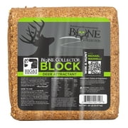 Big & J Bone Collector Deer Attractant Block, 20lb