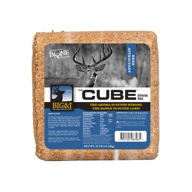 Big & J Cube Long Range Deer Attractant
