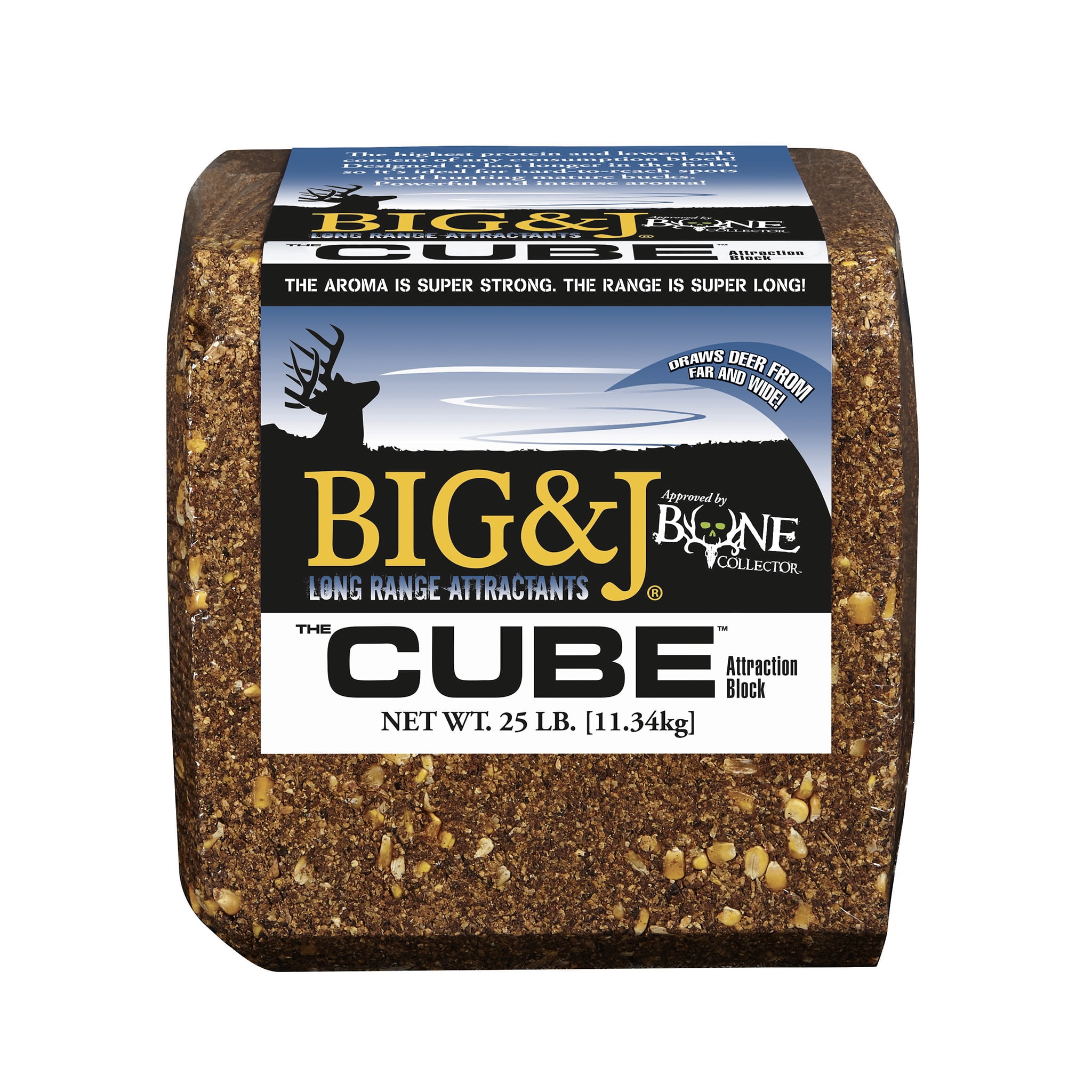 Big & J Cube Long Range Deer Attractant