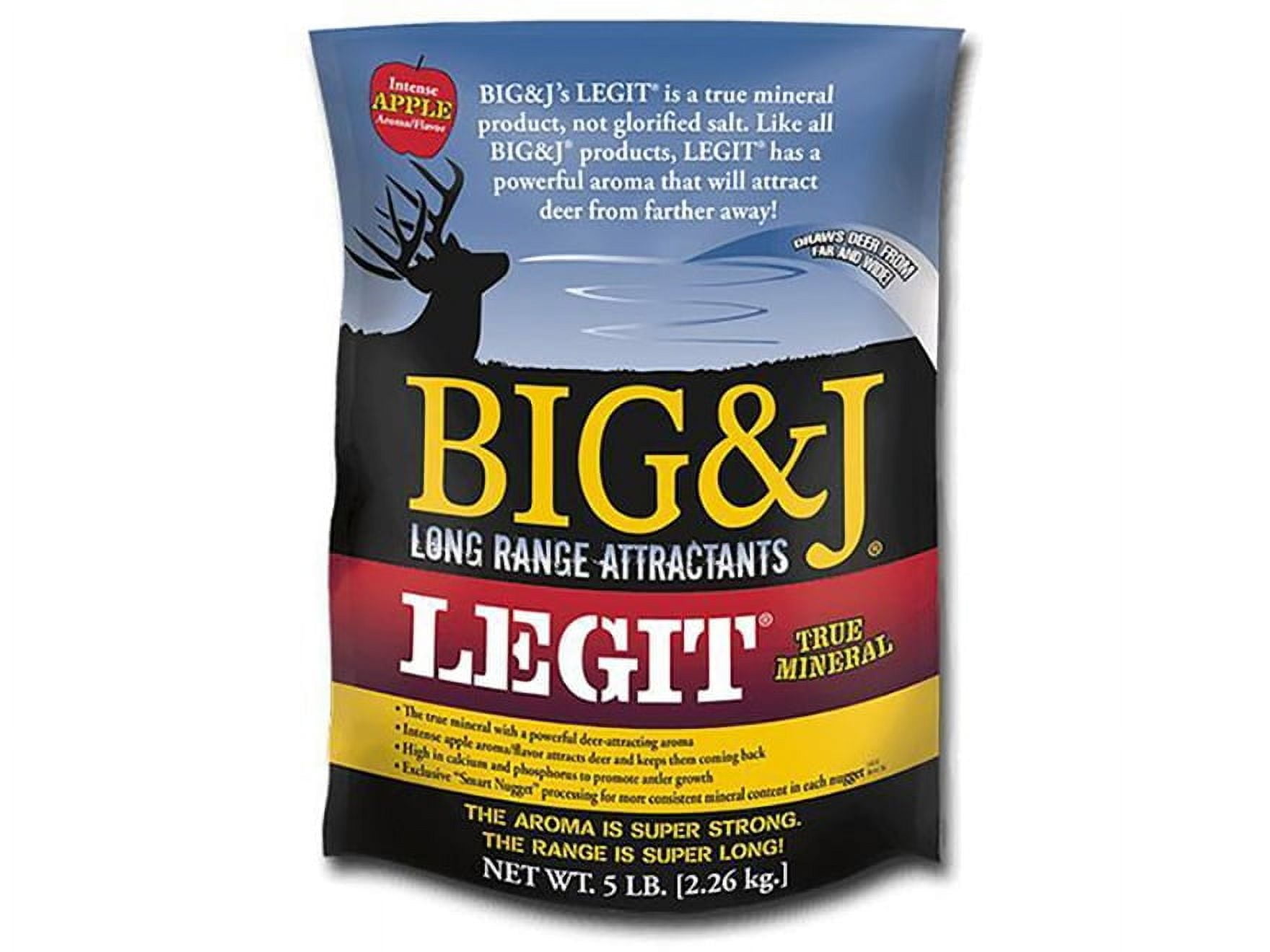 Big & J Legit Mineral Mix 5lb (BLUE)