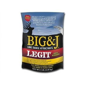 Big & J Legit Mineral Mix 5lb (BLUE)