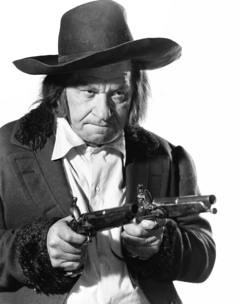 Big Jack Canvas Art - (16 x 20)