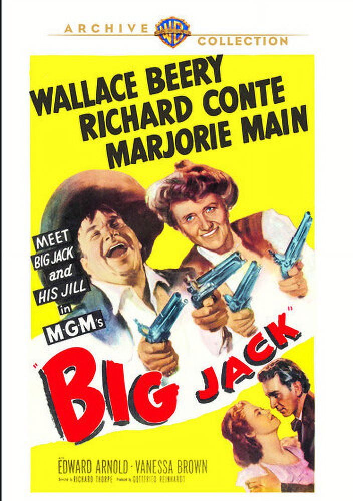 Big Jack (DVD), Warner Archives, Western - Walmart.com