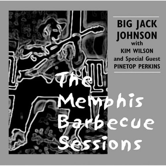 Big Jack Johnson - Memphis Barbecue - Blues - CD