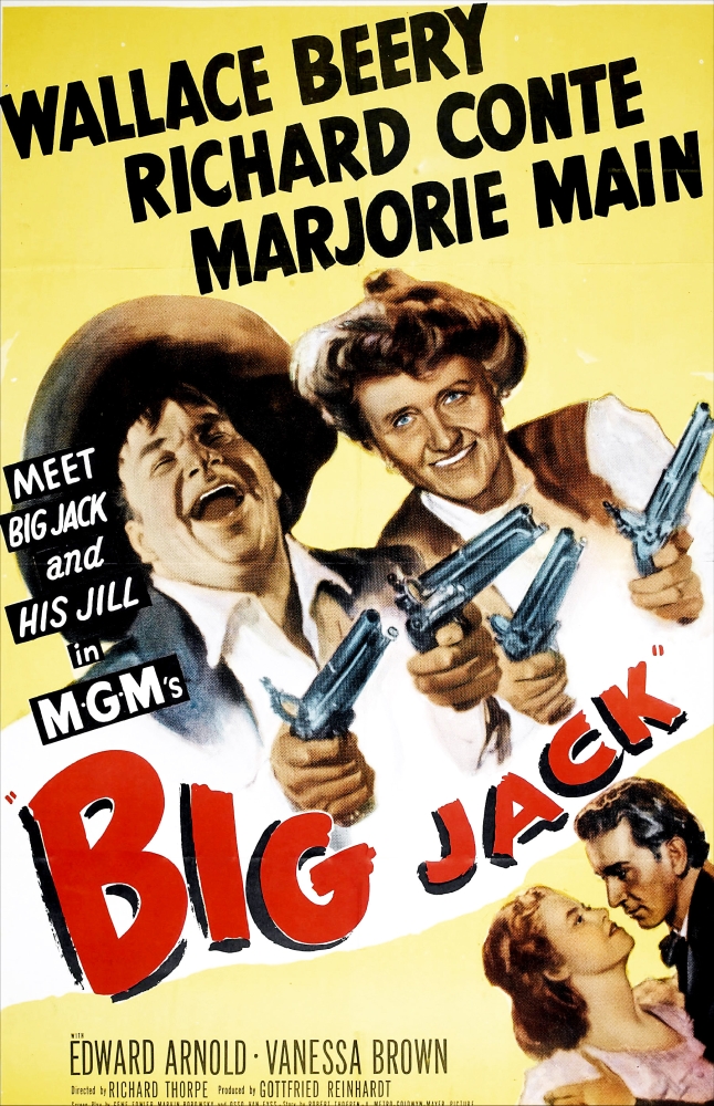 Big Jack U Canvas Art -  (24 x 36)