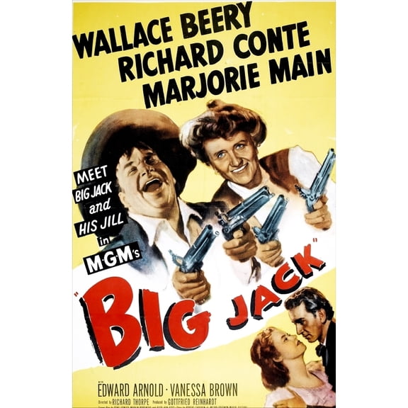 Big Jack U Movie Poster Masterprint
