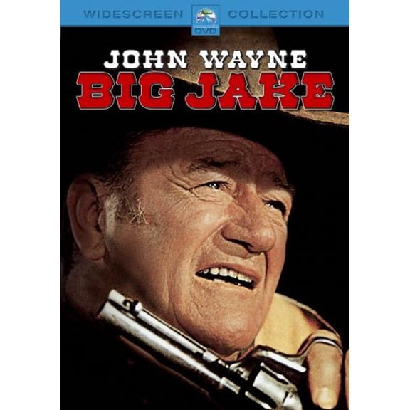 Big Jake, Directed by George Sherman, Starring John Wayne DVD Western, English