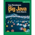 thumbnail image 1 of Big Java : Early Objects, 1 of 1