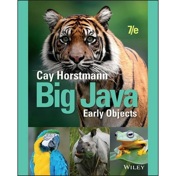 Big Java: Early Objects, (Loose Leaf)