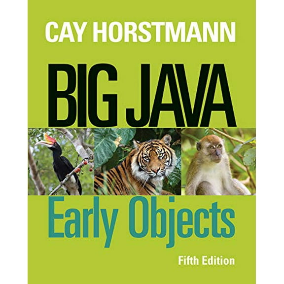 Pre-Owned Big Java: Early Objects (Paperback) 1118431111 9781118431115