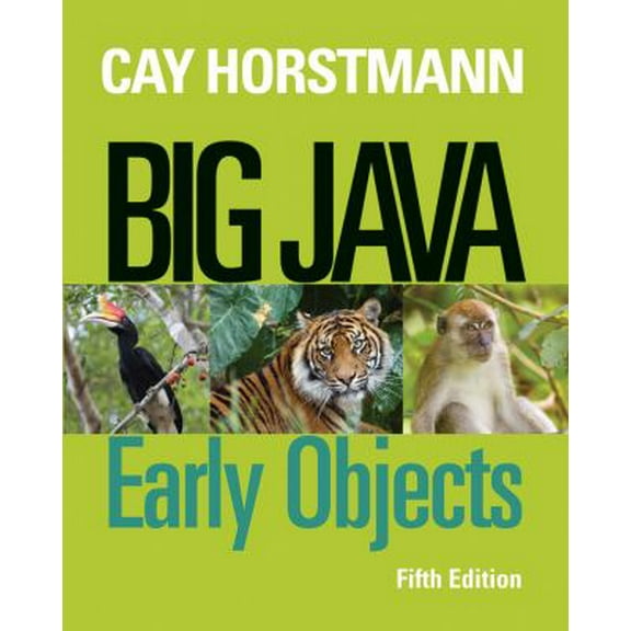 Pre-Owned Big Java: Early Objects (Paperback) 1118431111 9781118431115