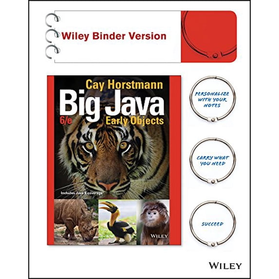 Pre-Owned Big Java : Early Objects (Spiral-Bound) 9781119056447