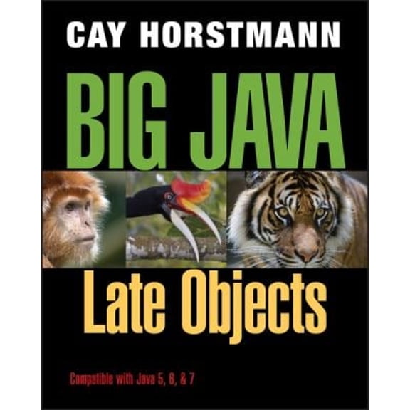 Pre-Owned Big Java: Late Objects (Paperback) 1118087887 9781118087886