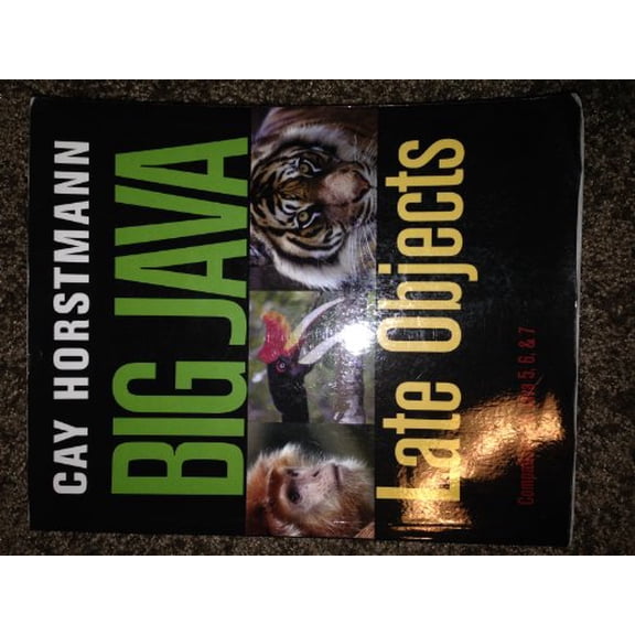 Pre-Owned Big Java: Late Objects (Paperback) 1118087887 9781118087886