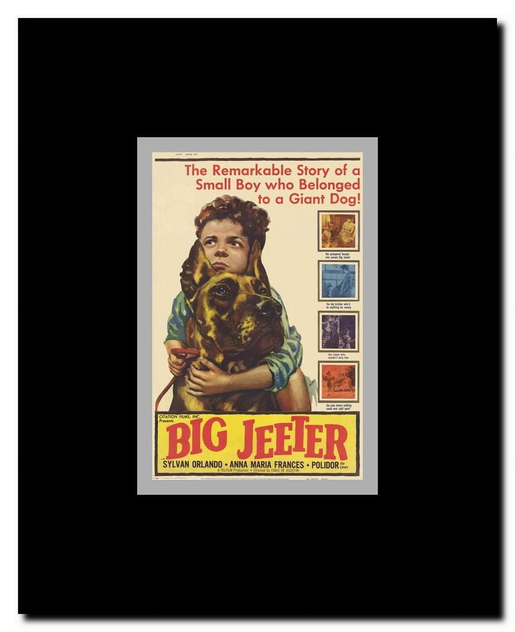 Big Jeeter Framed Movie Poster