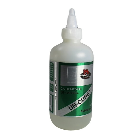 Big Jeff Audio 30-120 Sec 1-8 oz Adhesive Debonder Cyanoacrylate Remover Uncure (8 oz)
