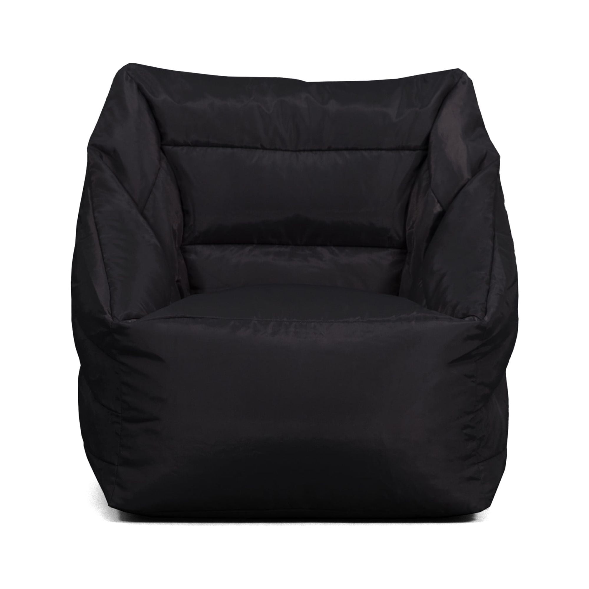 Big Joe Milano Outdoor Weatherproof Bean Bag Chair Navy Marine Vinyl UV Protected Weather Resistant Fabric 2.5 feet Walmart